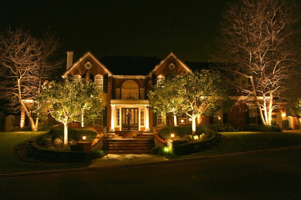 How Outdoor Landscape Lighting Can, How To Place Landscape Lights On Trees