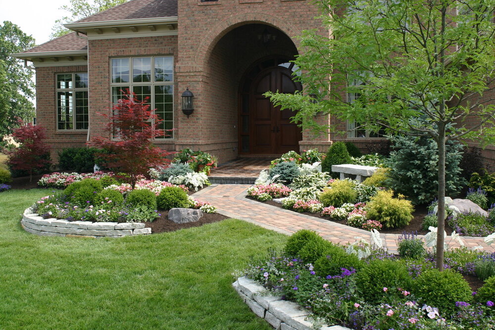 Curb Appeal, Straight Line Landscaping