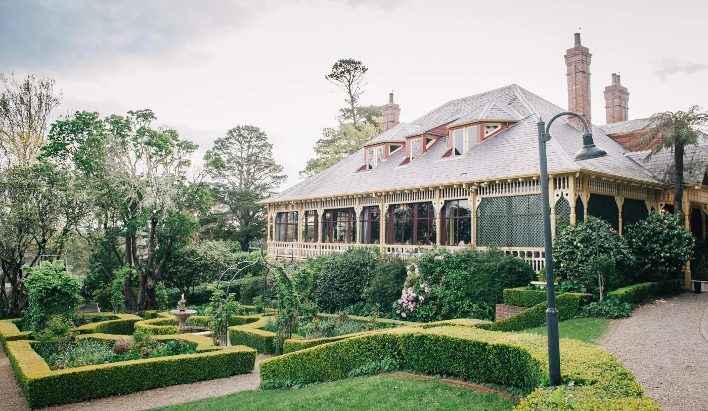 A Formal Garden Vision Takes Shape