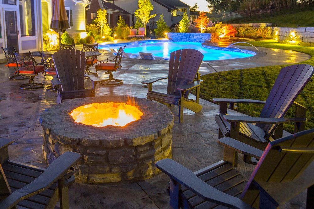Three Types Of Fire Pits, Outdoor Fire Pit Types