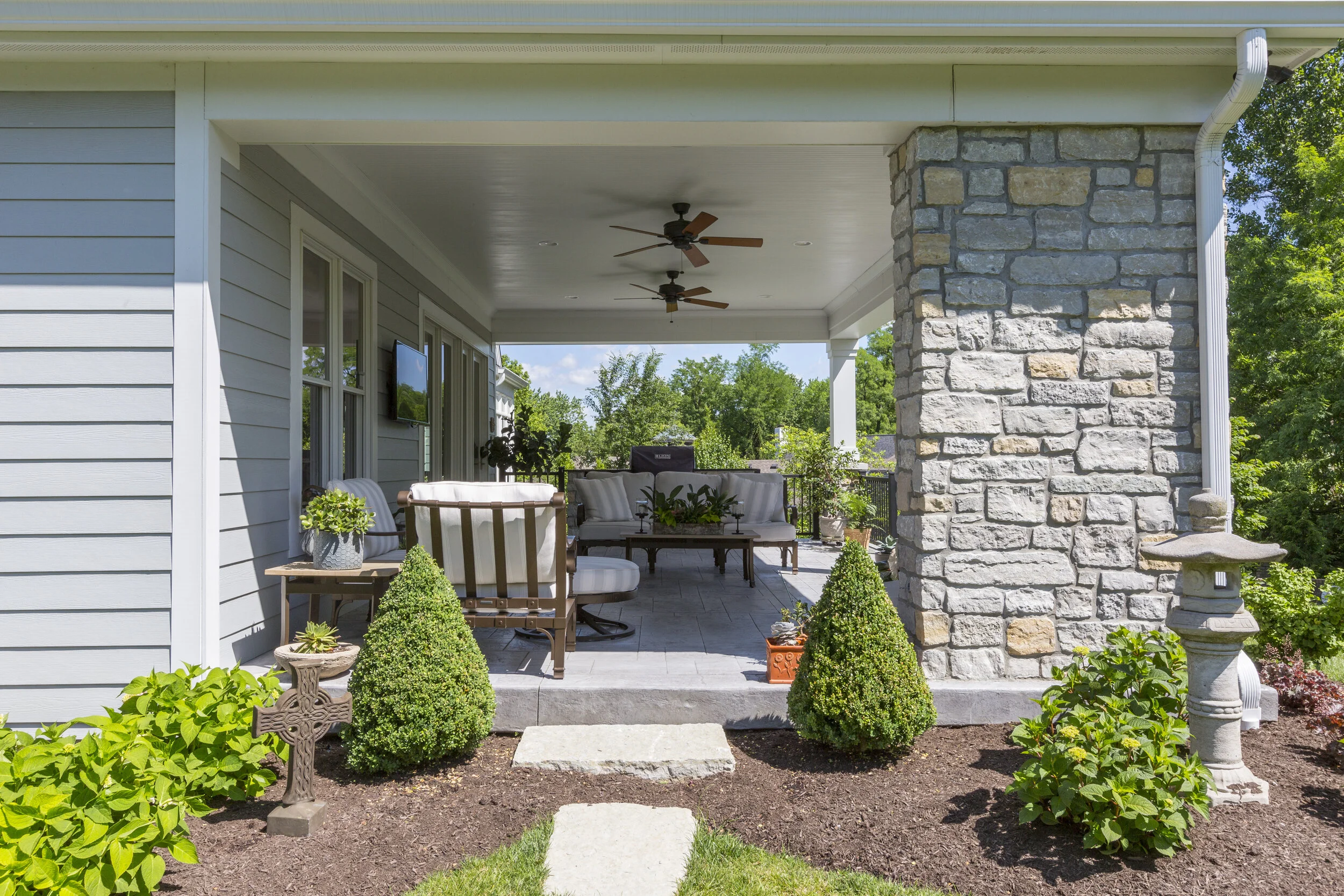 New Construction Landscaping Blossoms in Hyde Park 