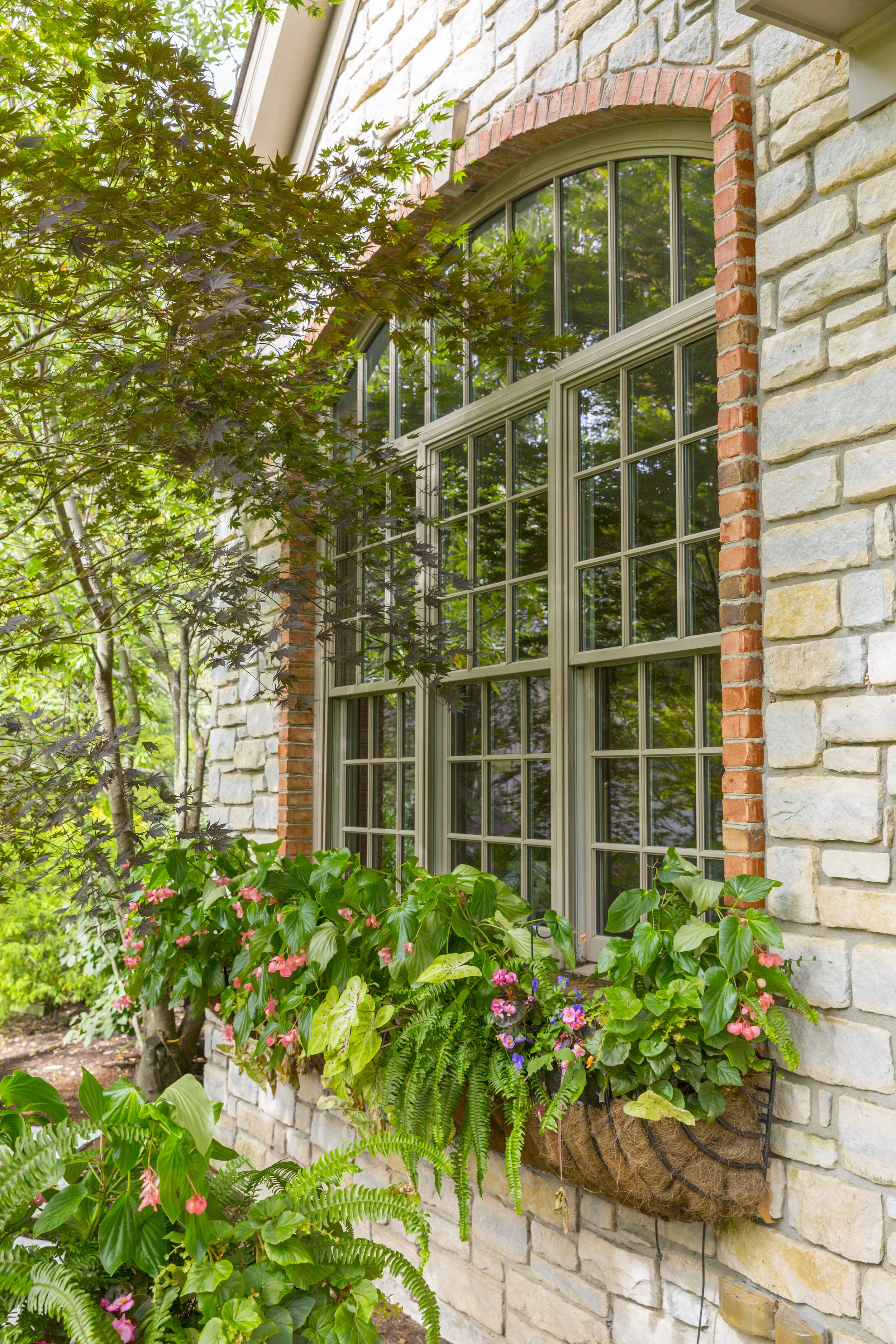 Mature Trees Star in Landscape Makeover&nbsp;