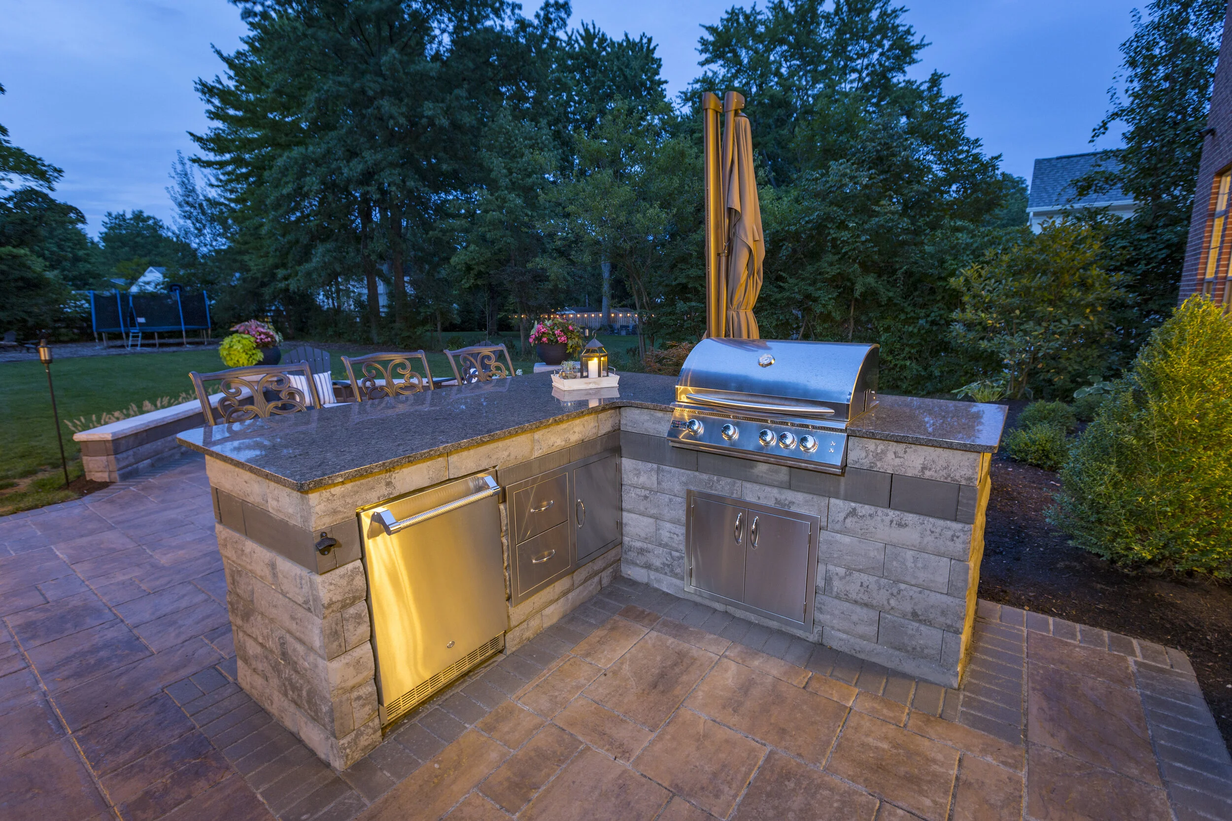 Designing a Grill Island: For You or Your Grill Master