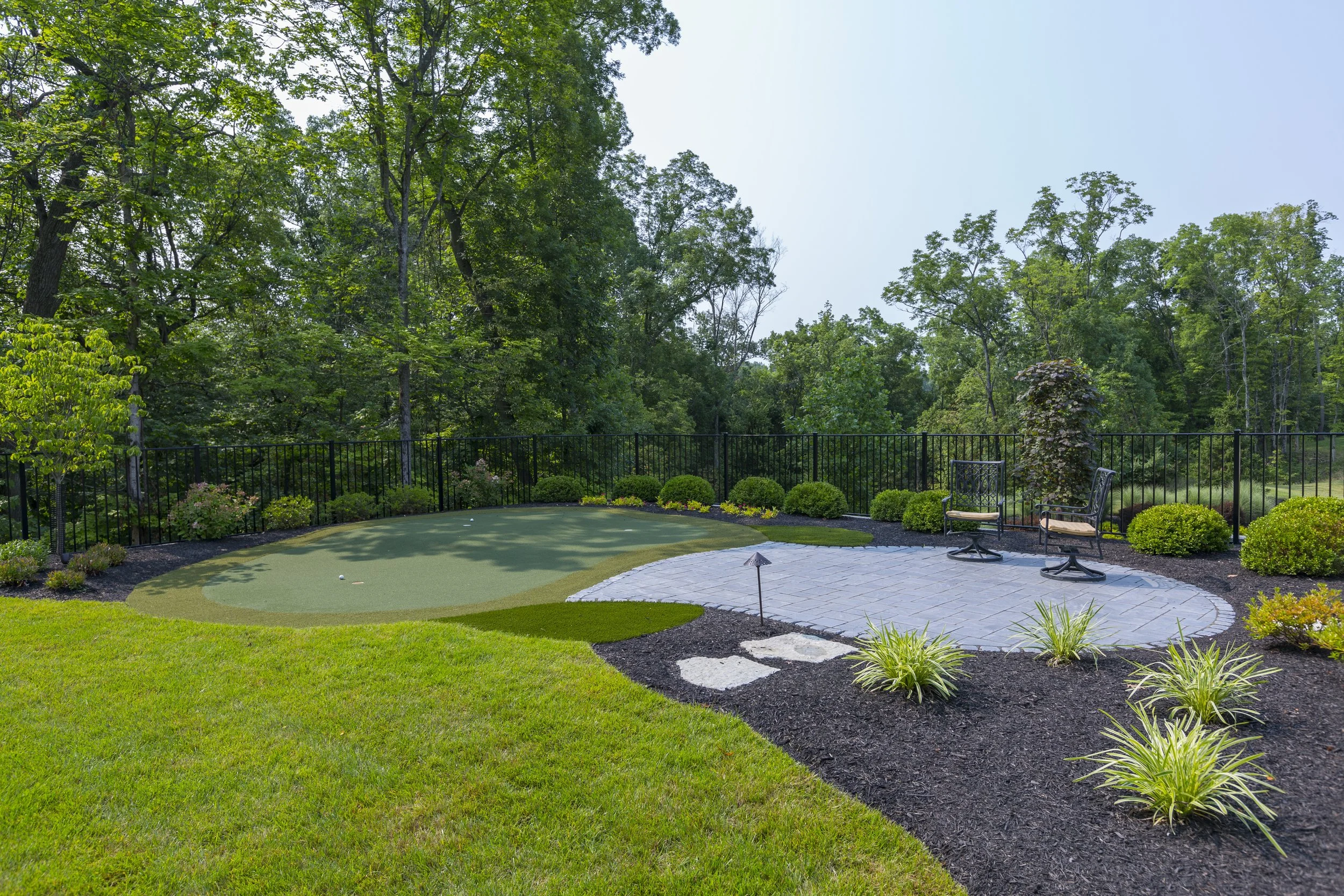 Fore You! Designing a Home Putting Green - Seiler's Landscaping ...
