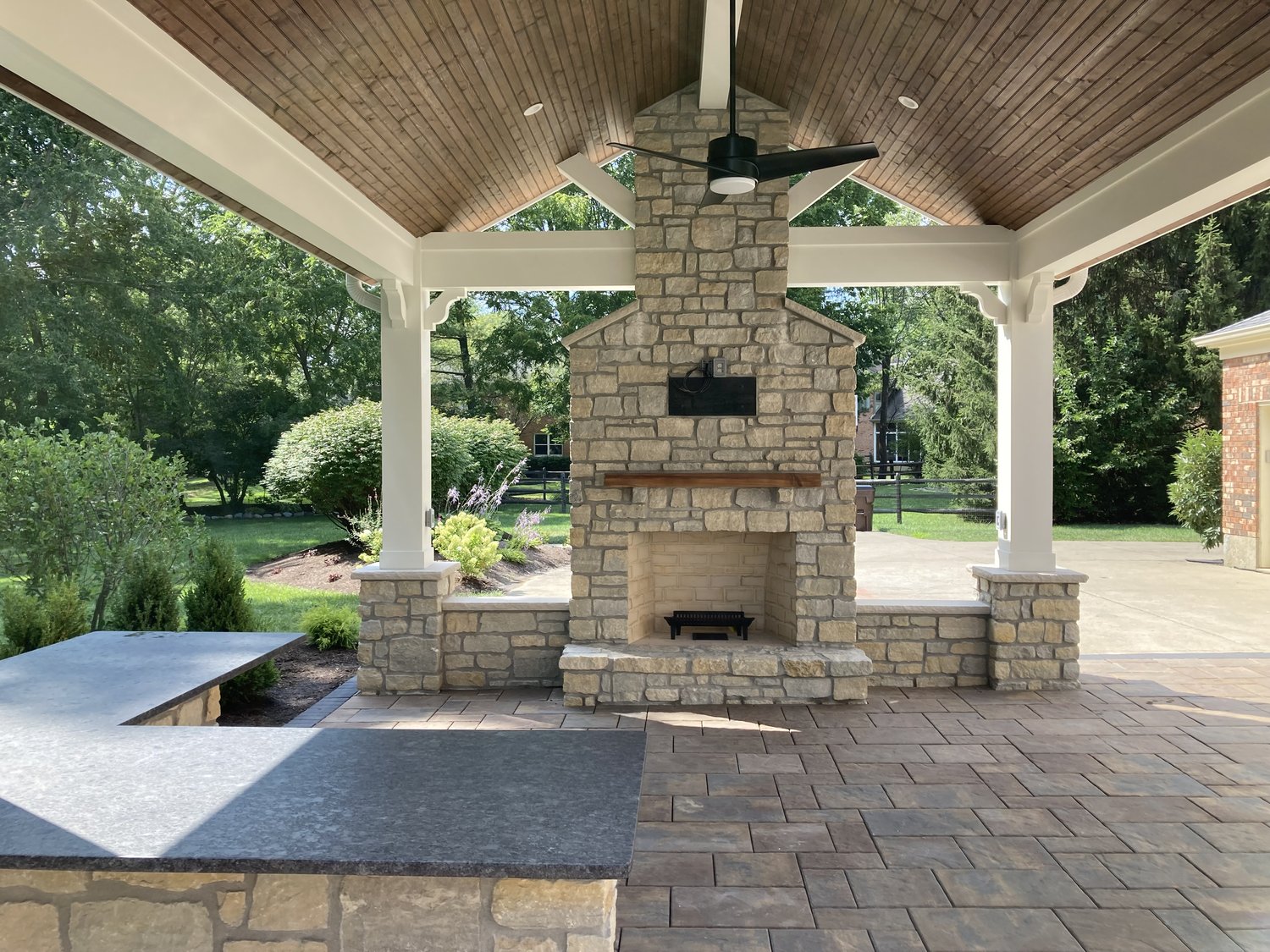 Ellicott City Outdoor Fireplace Contractor