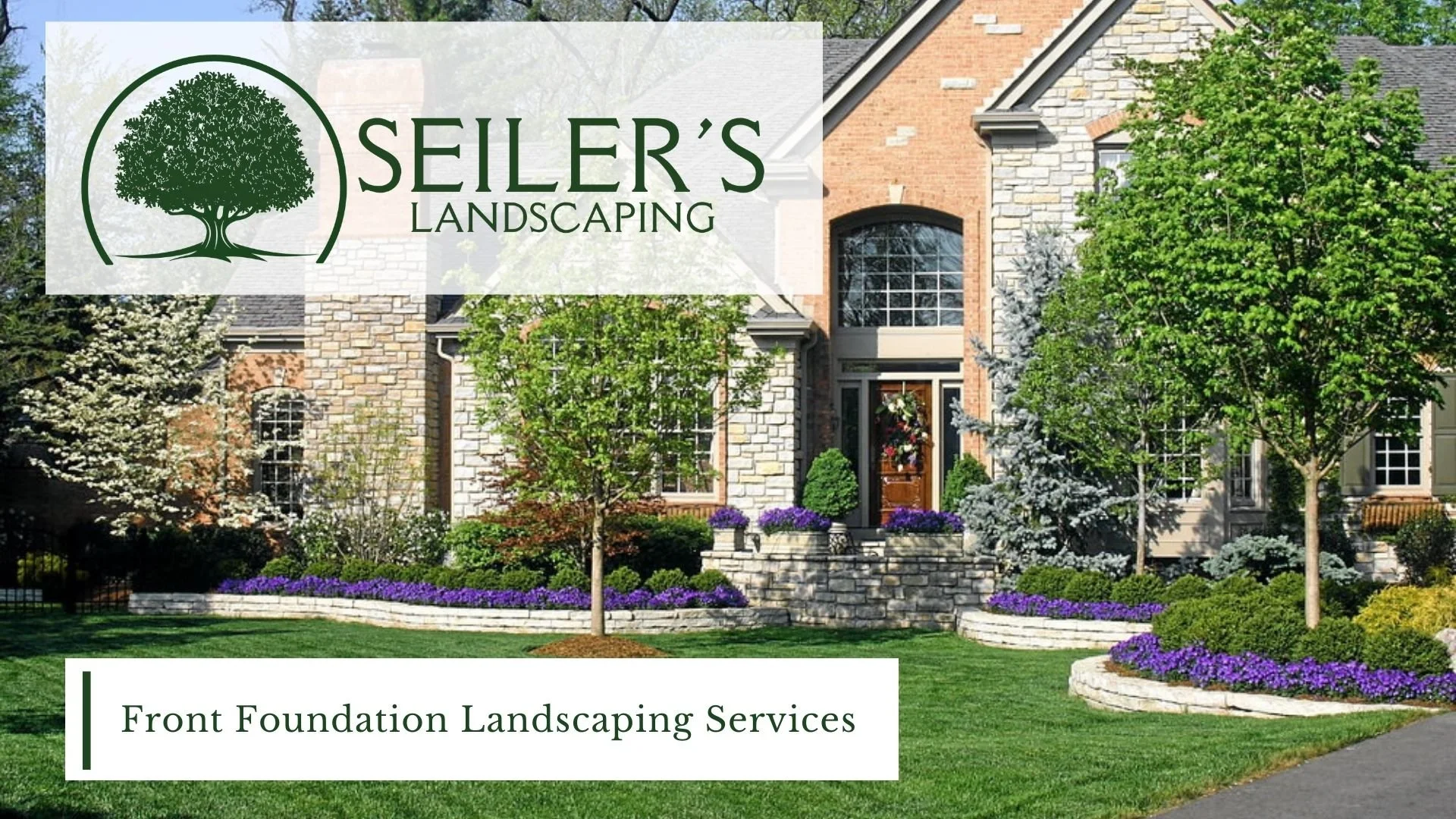 Front Foundation Landscaping