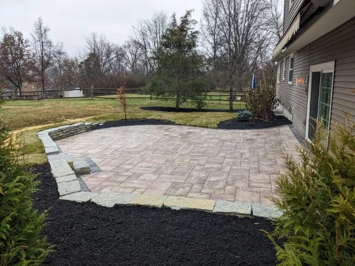 A Fresh Start: Upgraded Paver Patio Case Study