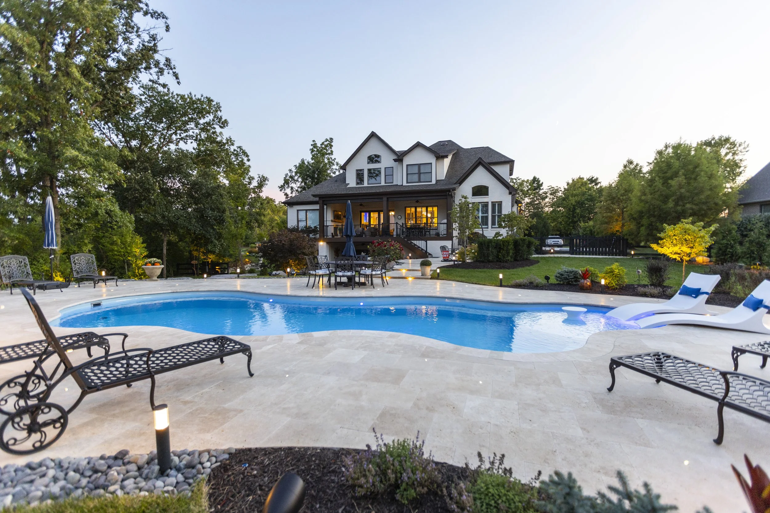 Resort Style Pool for the Ultimate Private Retreat