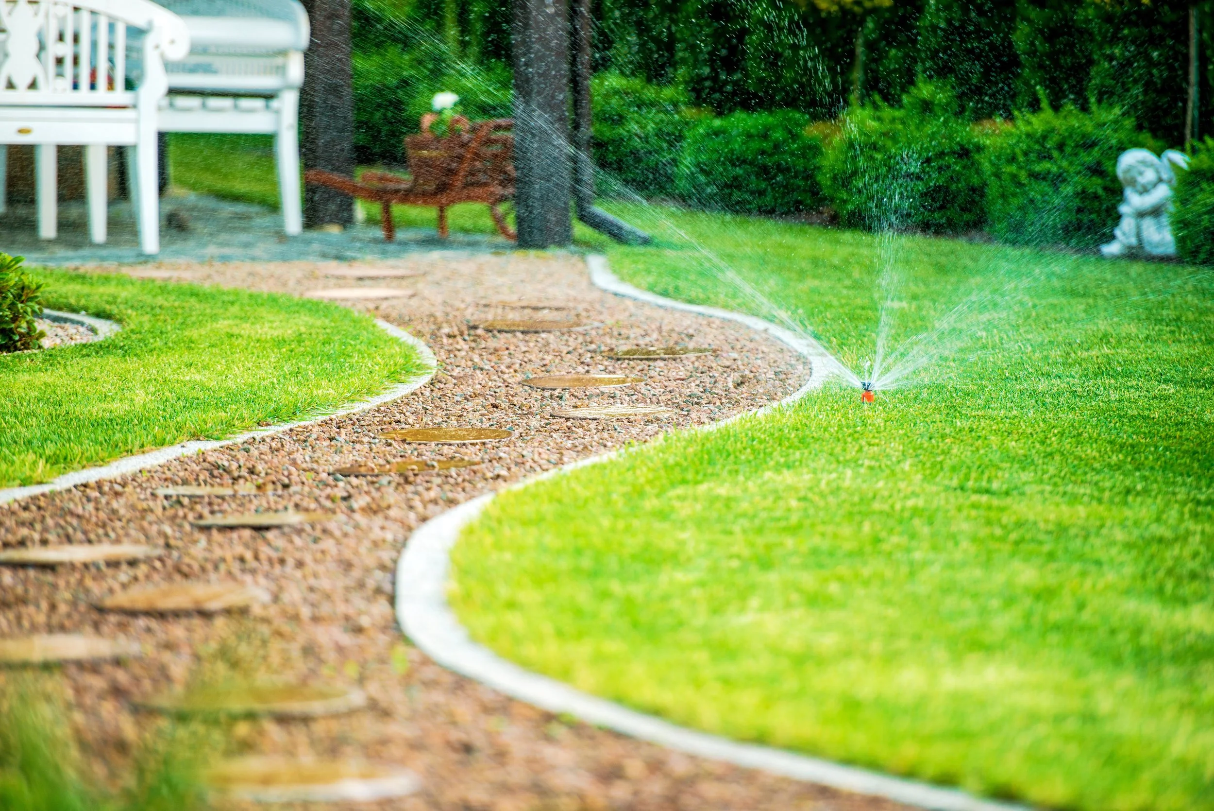 Protect Your Investment: Why Watering New Landscaping Matters