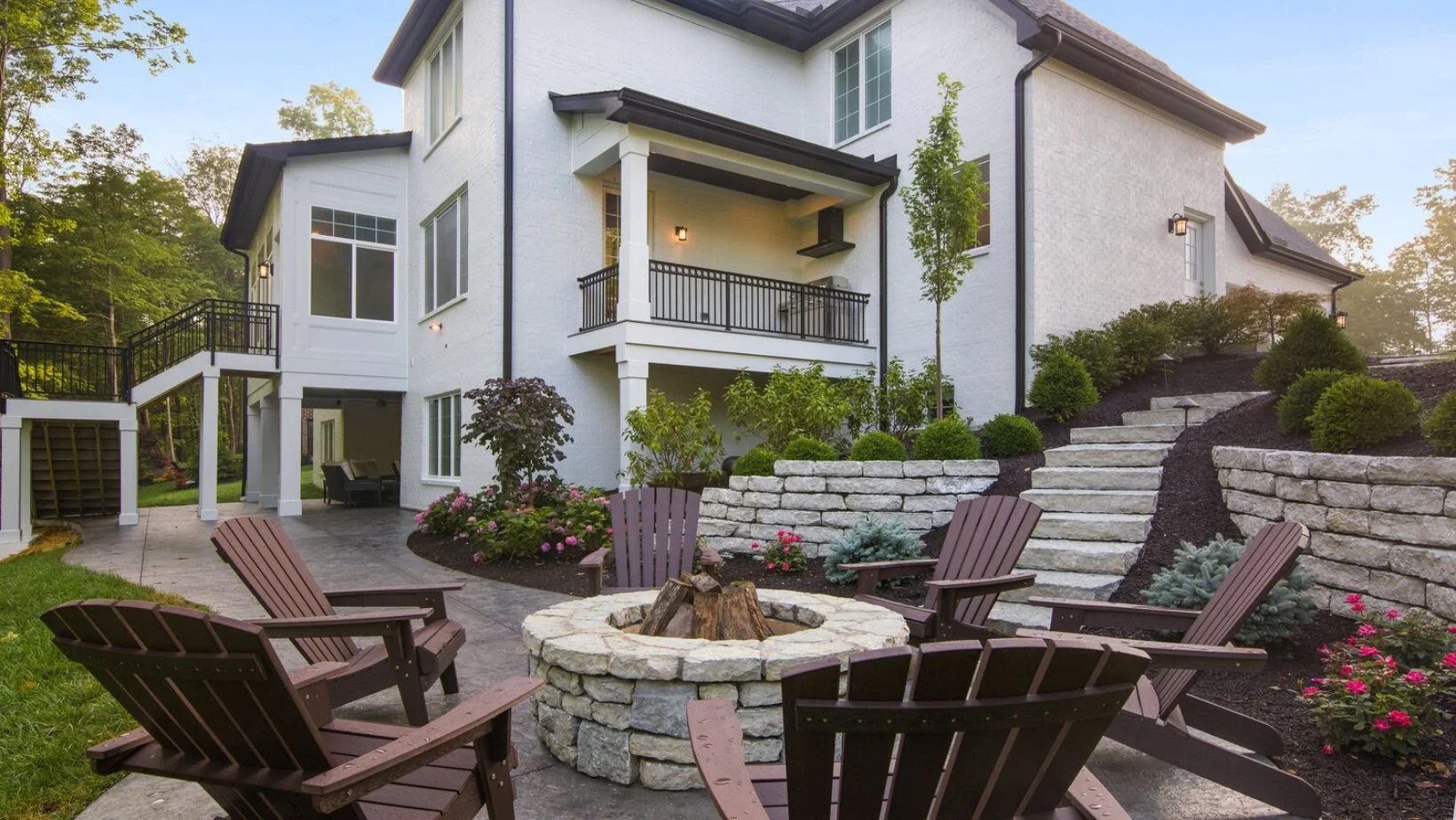 Outdoor Fire Pit  - Seilers Landscaping