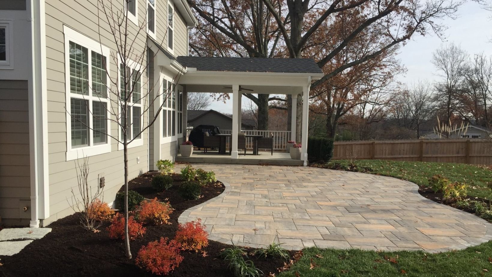 Winter Landscaping Ideas Porch - Seilers Landscaping