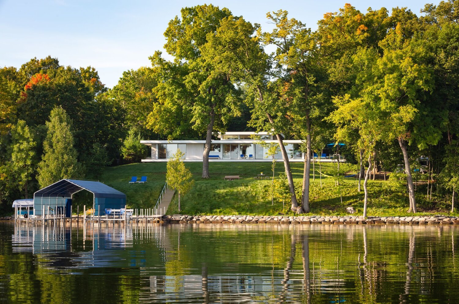 Shady Island Summer Home