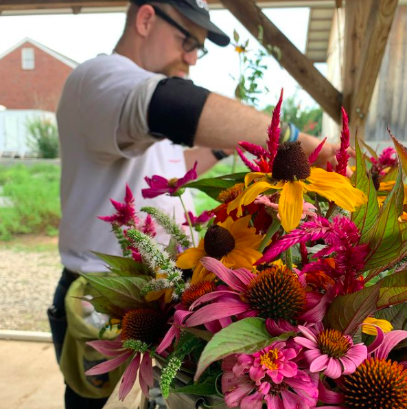 Old School Farm // Produce + Florals