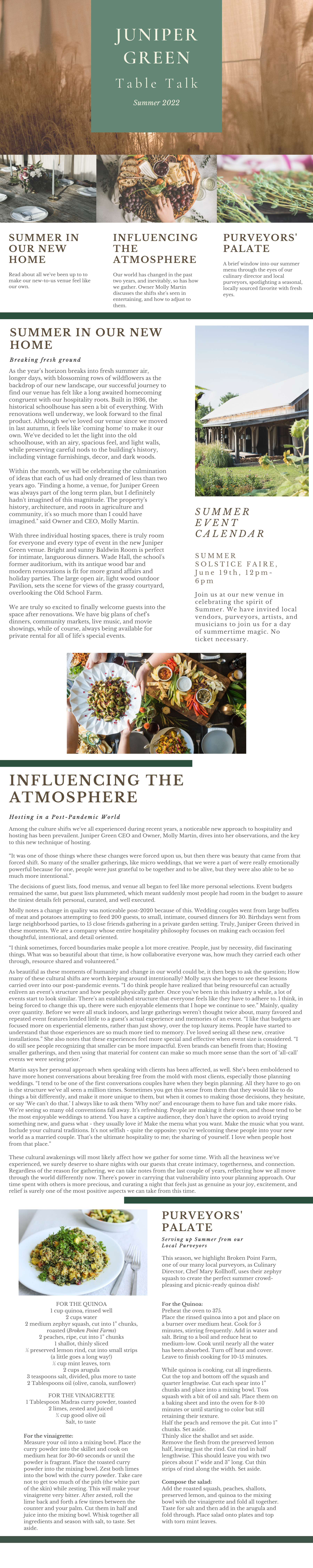 Blog — Juniper Green