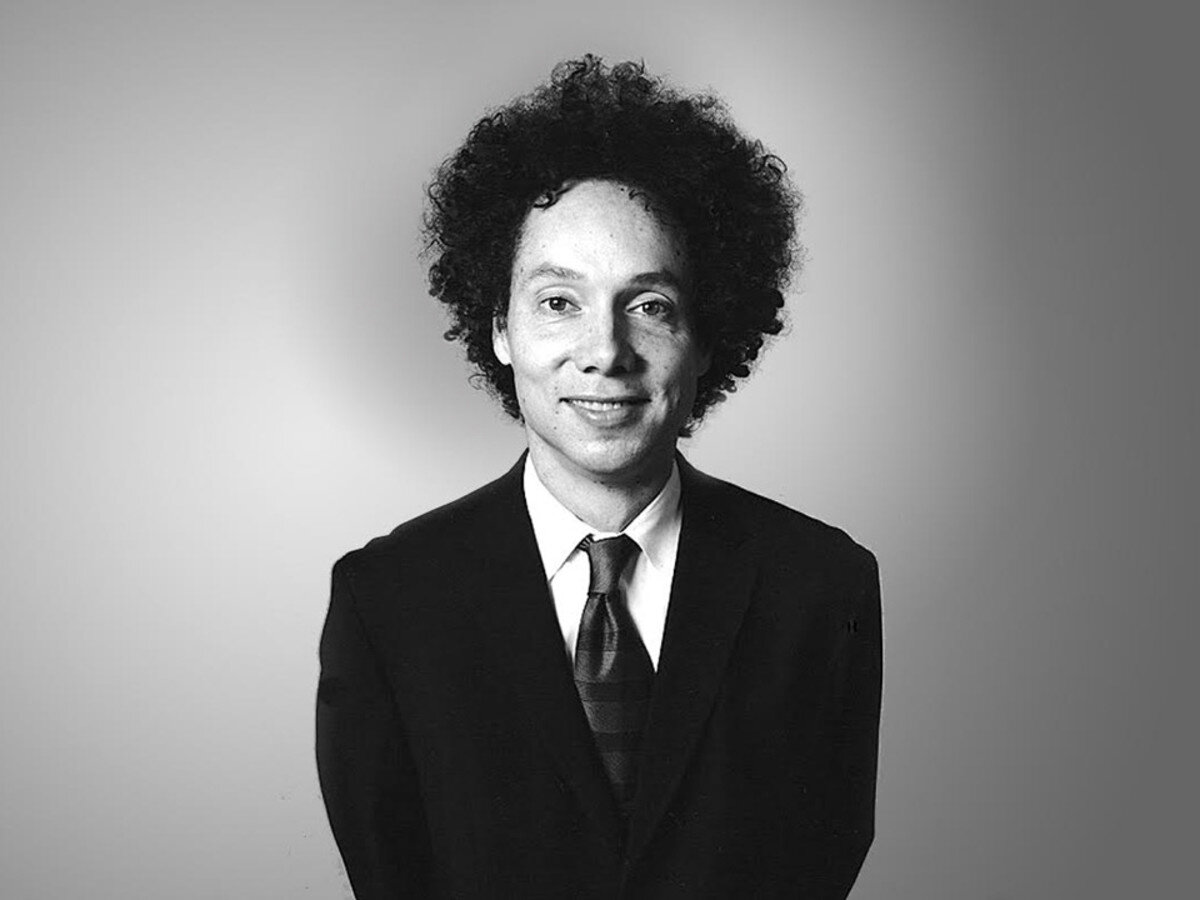 MALCOLM GLADWELL