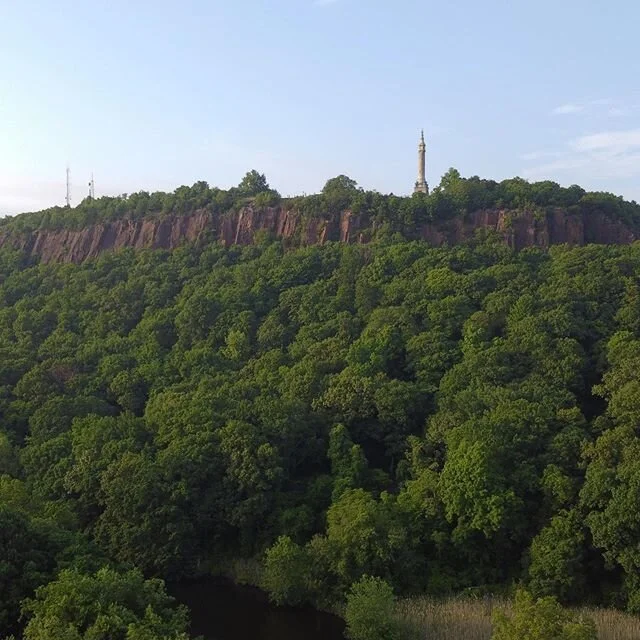 Lookin' good, East Rock! #newhaven #eastrock #06511