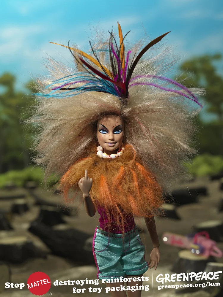 barbie greenpeace