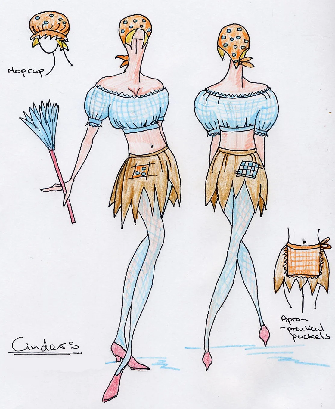 WKD Cinders Design