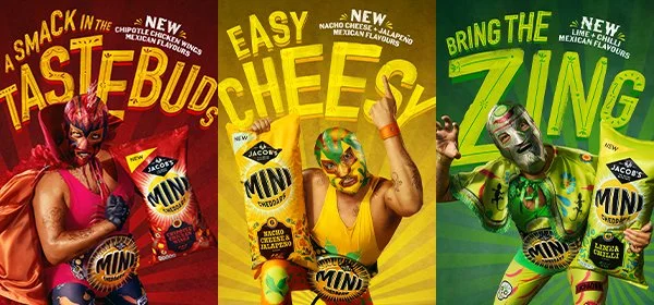 Mexican Mini Cheddars
