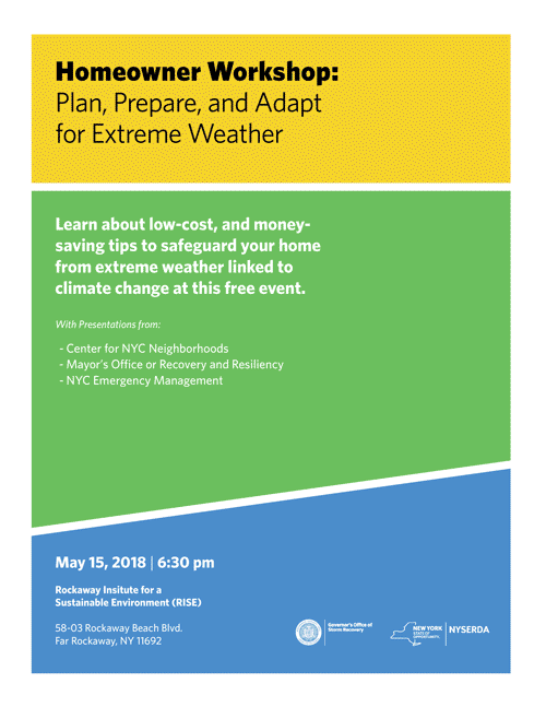 Various event and announcement posters Client: Center for NYC Neighborhoods