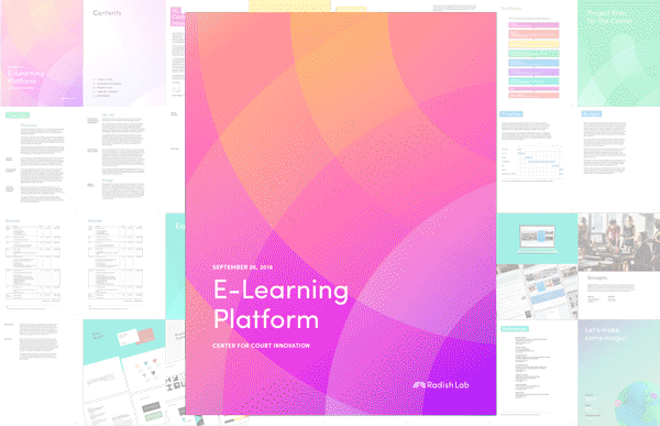 Proposal Deck Client: Radish Lab