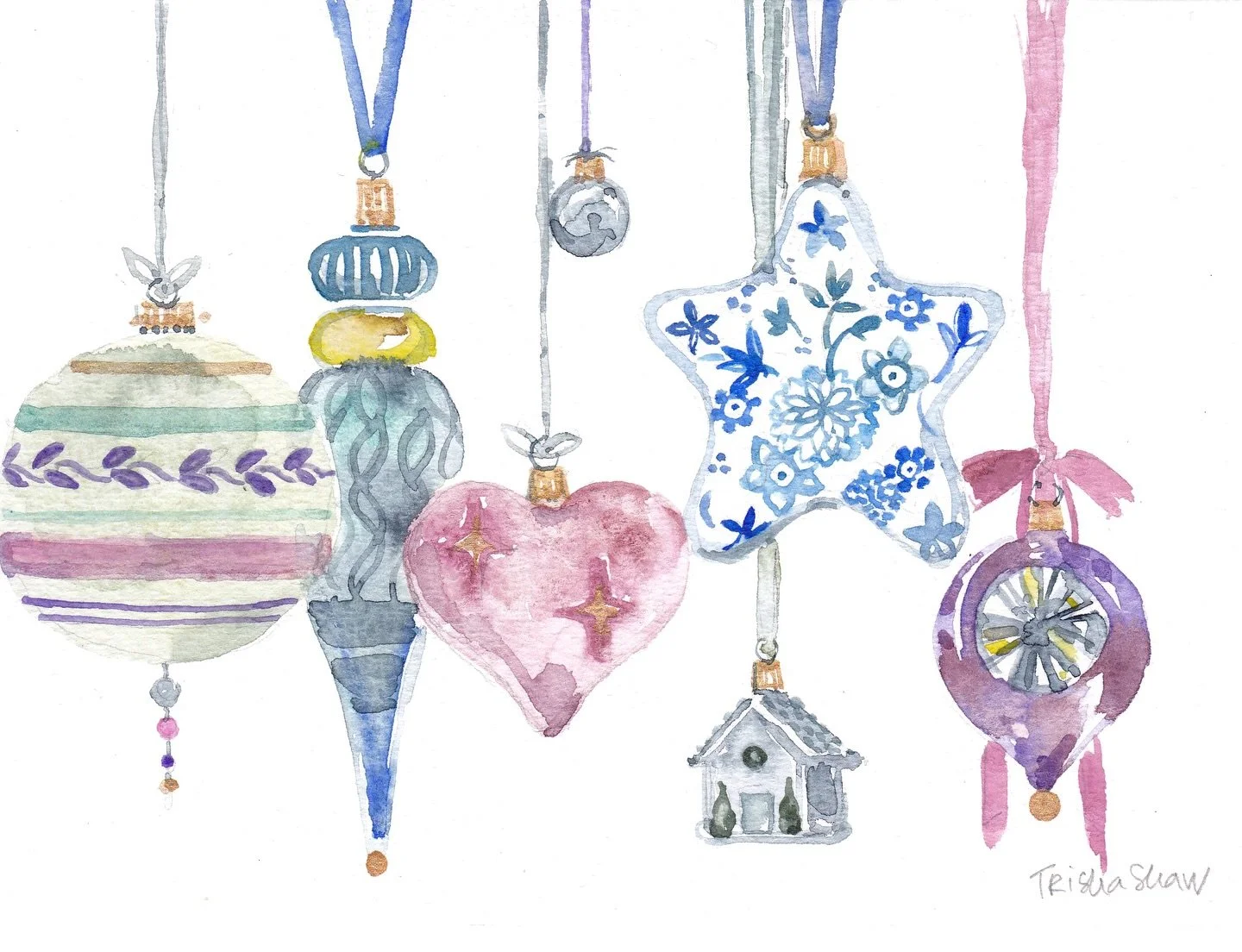 decorating vintage style💖🎄🩵✨