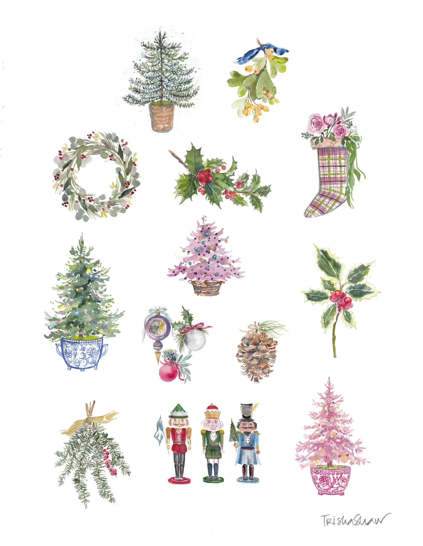 all the little holiday touches 🎄💖 🎁🤶🌹 tra la la la la&hellip;😍