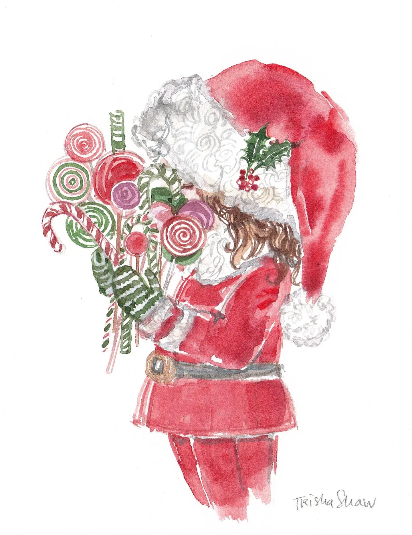 serving up some little sweets &amp; treats this friday afternoon 🥰🍭❤️🎄