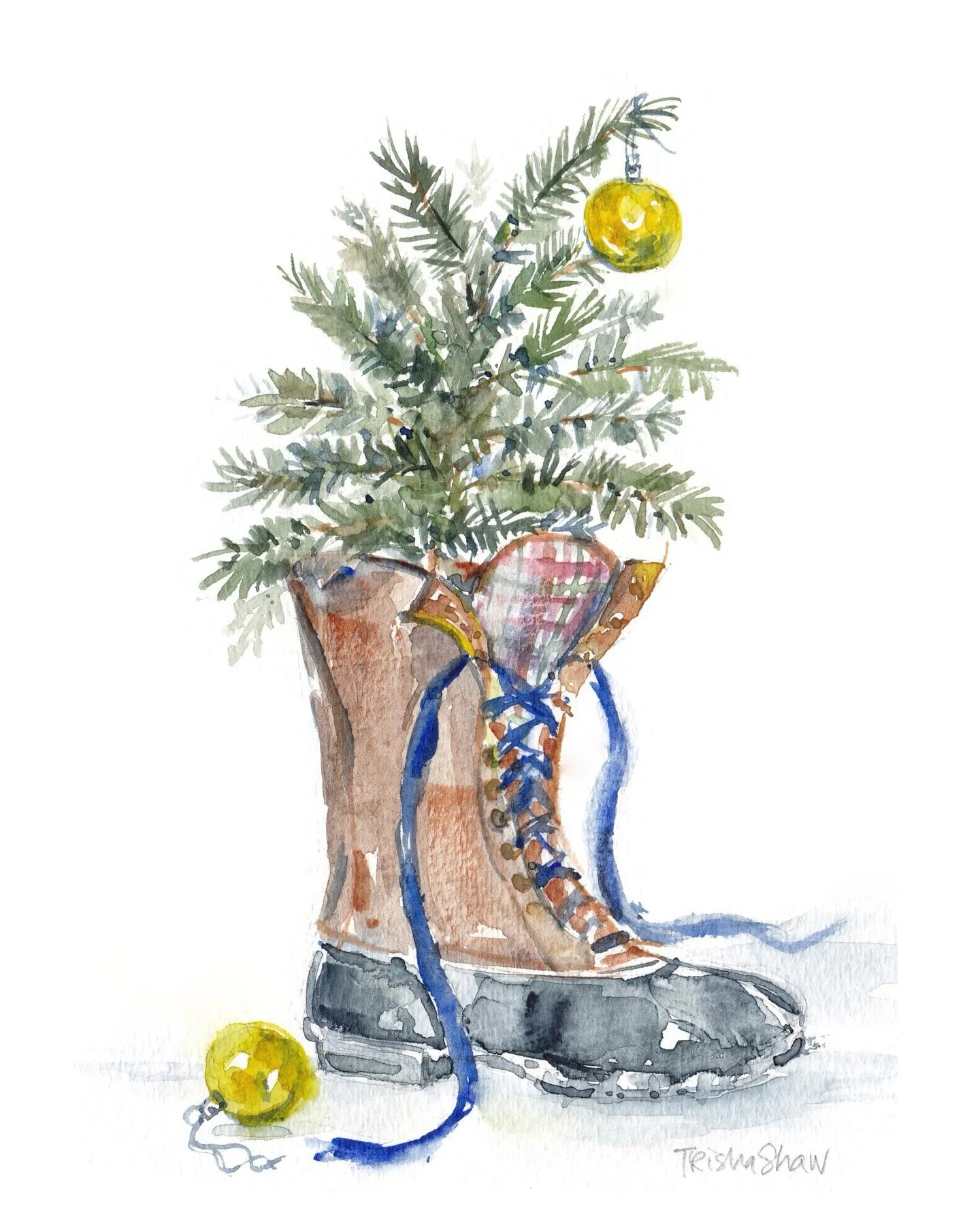 the boot! 🎄💛🥾💚🥰✨