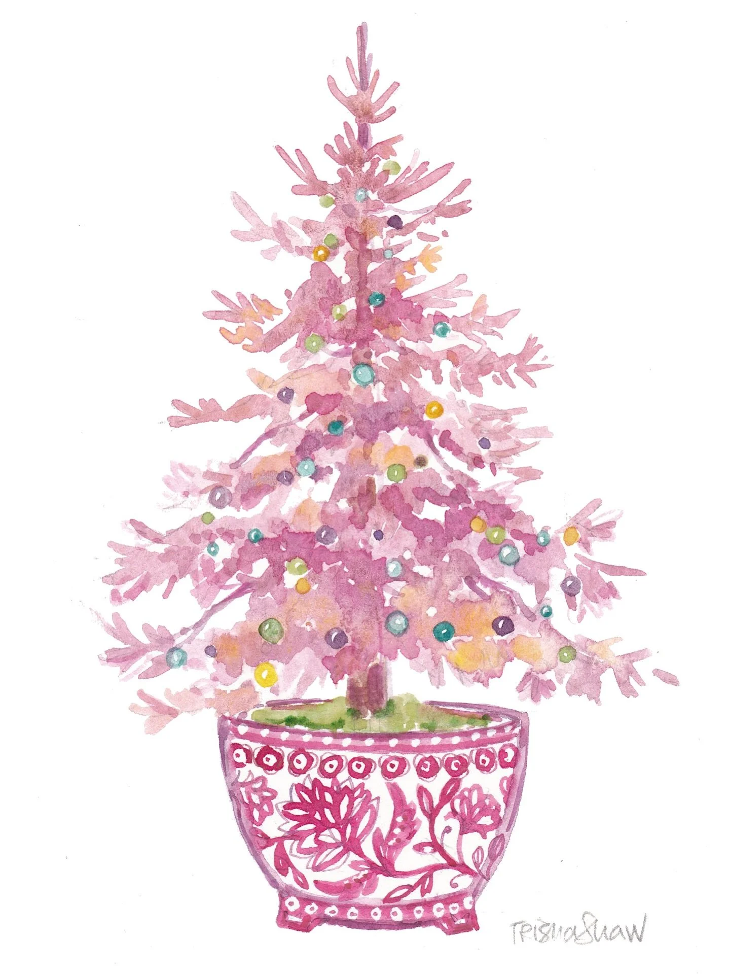 if you like pink, prepare to be pleasantly pleased by my pink pine!💕💗💕💖💕🩷