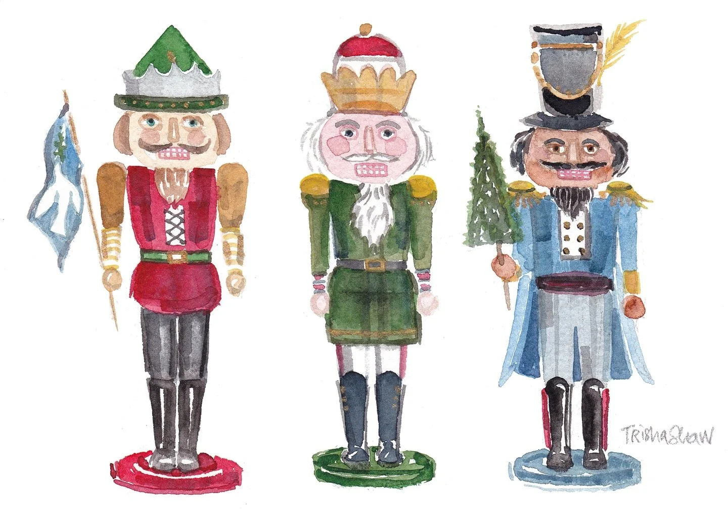 these are serious dudes😁😊who else loves nutcrackers?❤️🎁🤶🕊️🌲👑