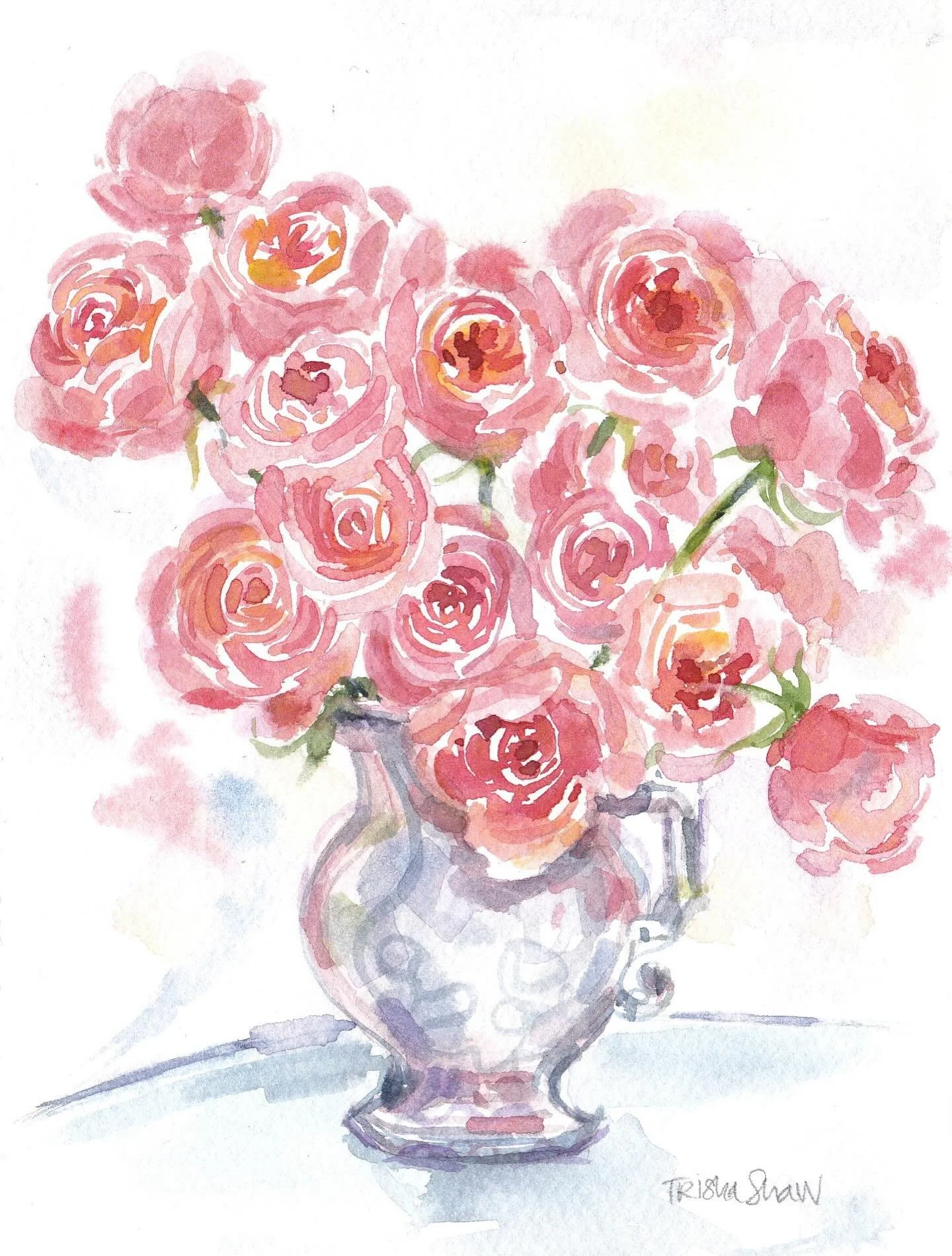 blooming pink roses delivered to you!🌹🩷🌹🩷🌹