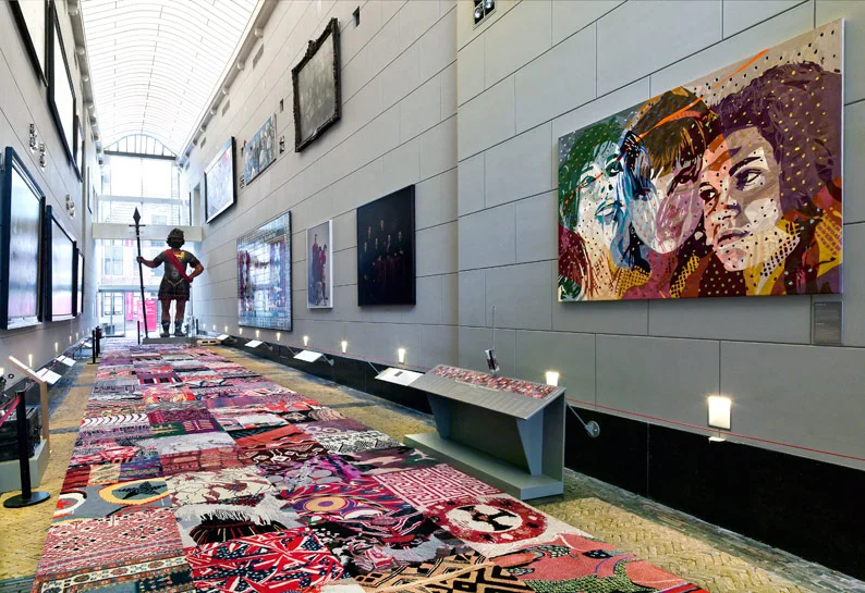 My Town, Amsterdam Museum, permanent installation, 2012 -