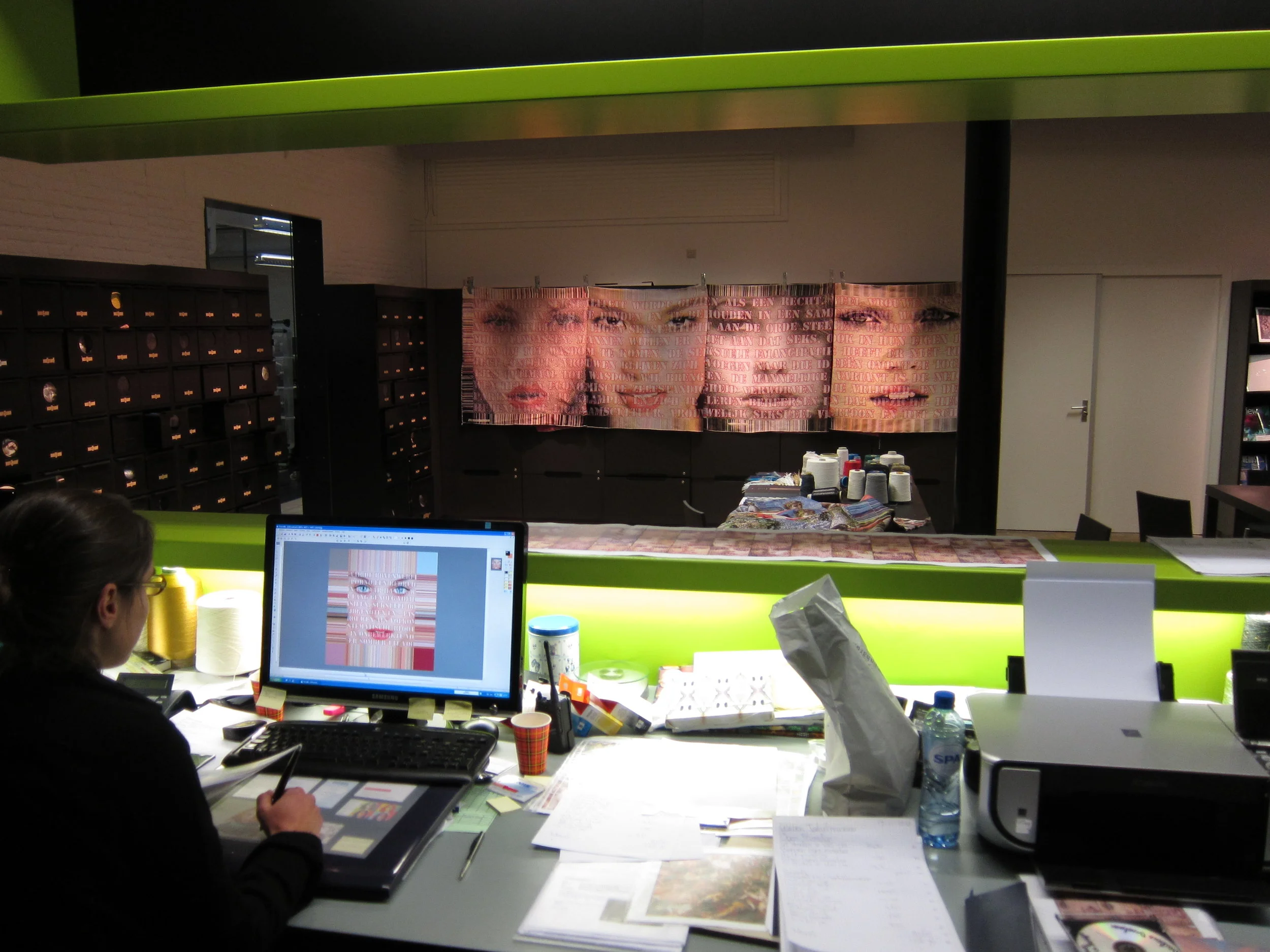 Production process Open Mouths