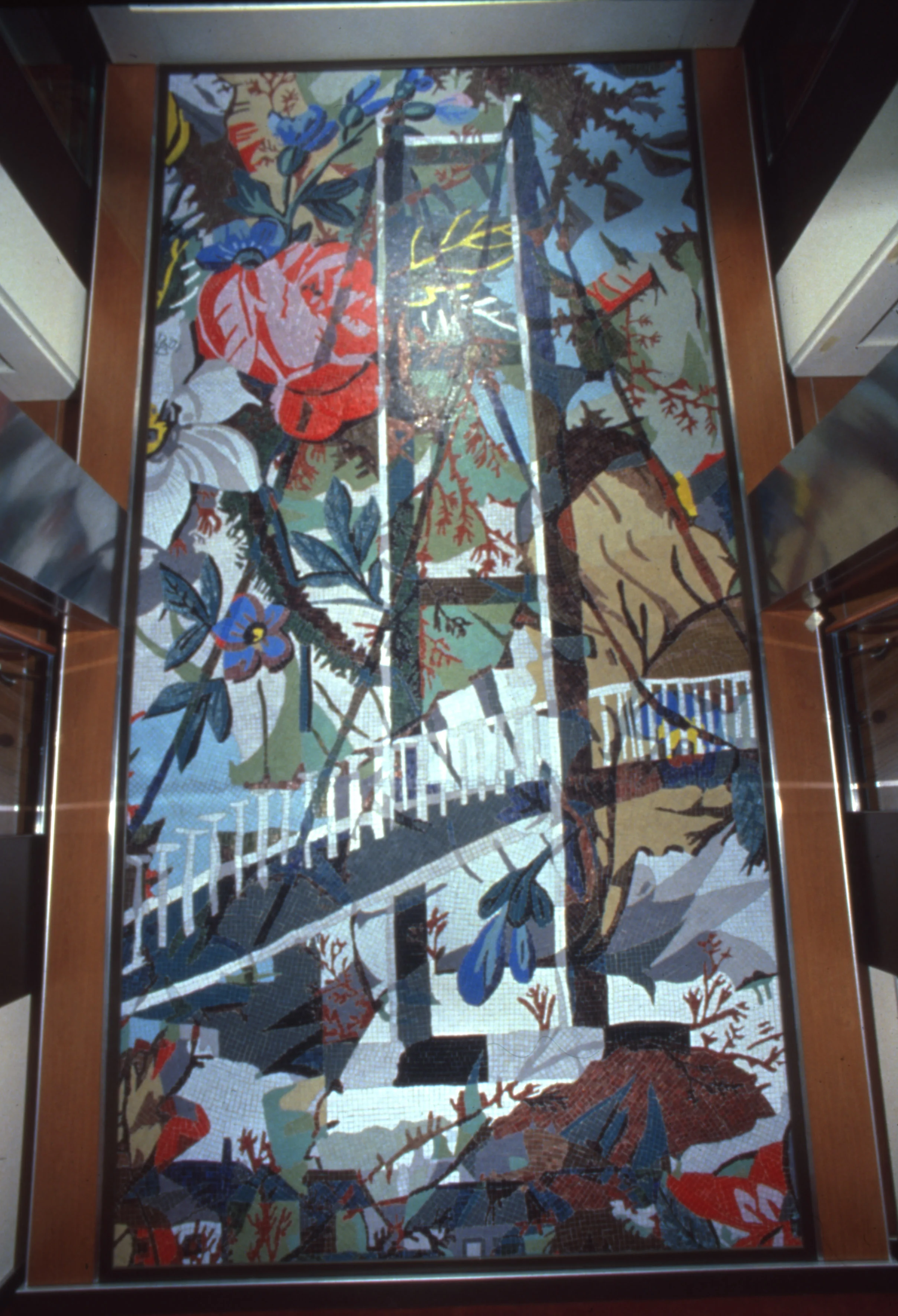 Mosaic wall Pride of Hull, 560 x 275 cm