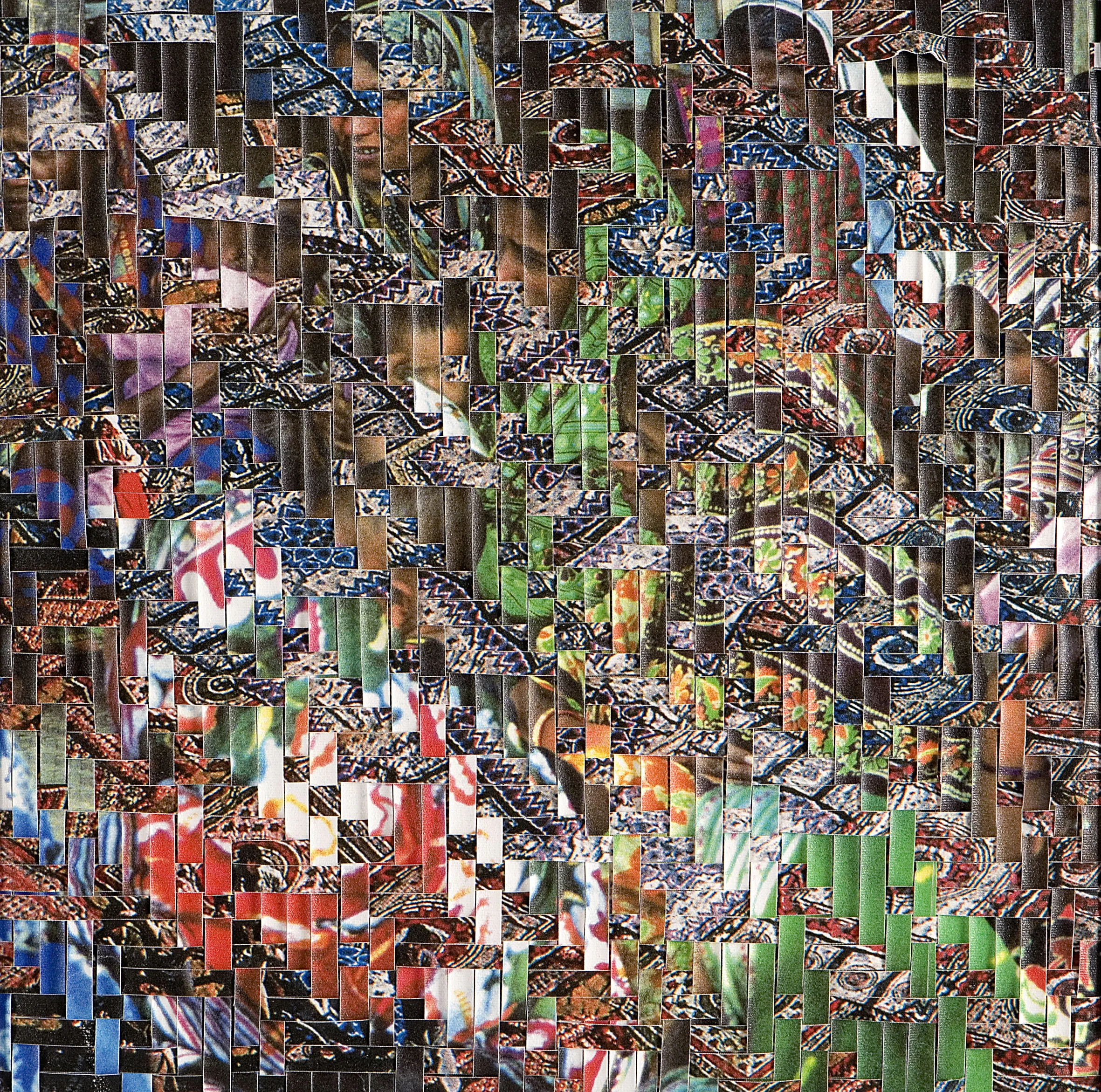 World Cultures: India I, printed and woven canvas