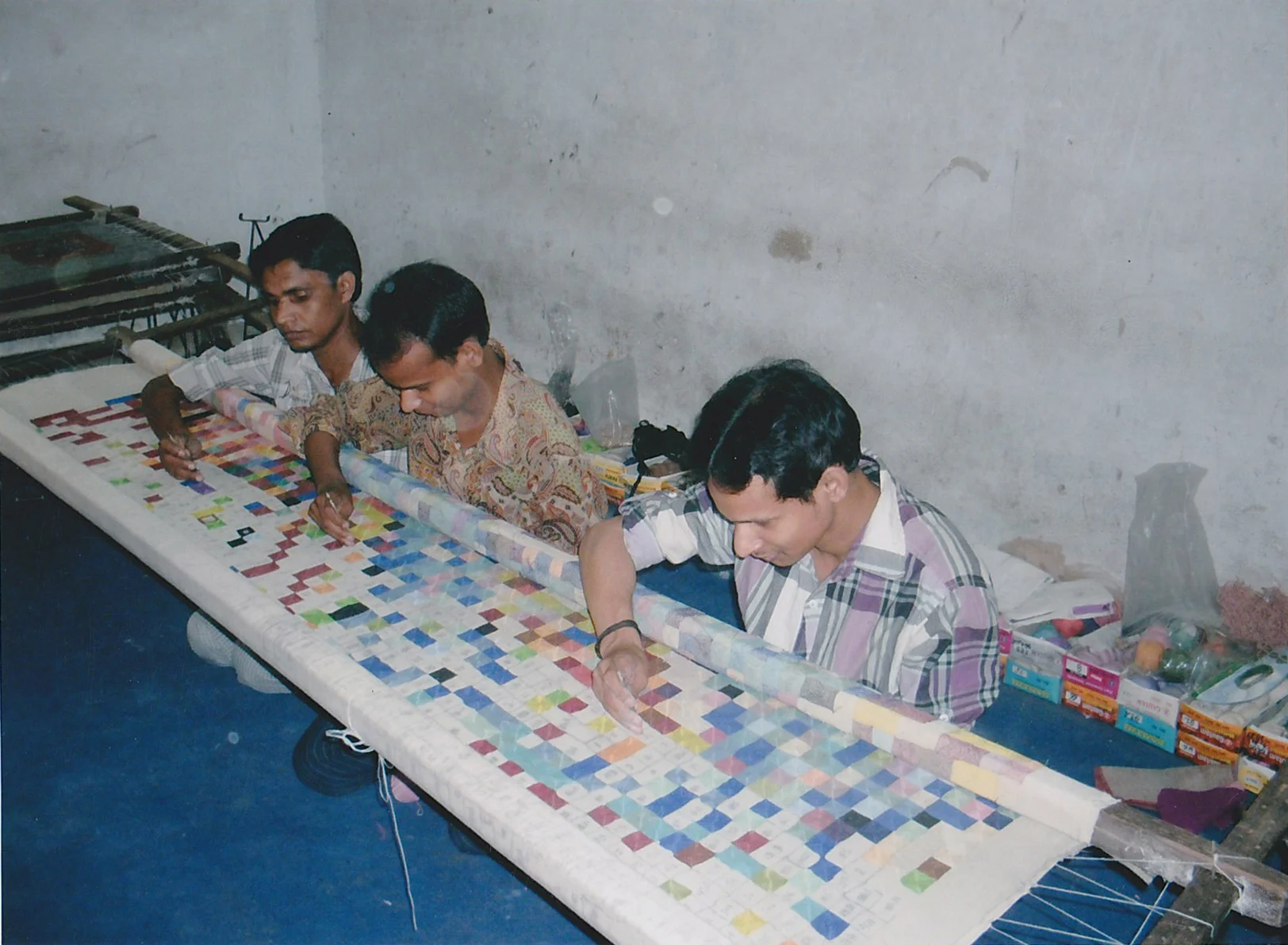 Production process of Juno, India