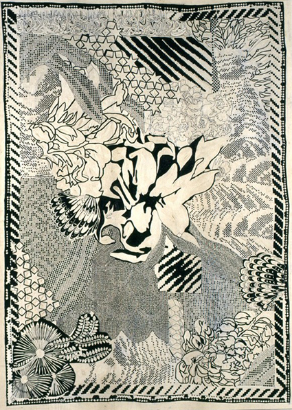 Compositie in Zwart-Wit 235x165 cm..jpg