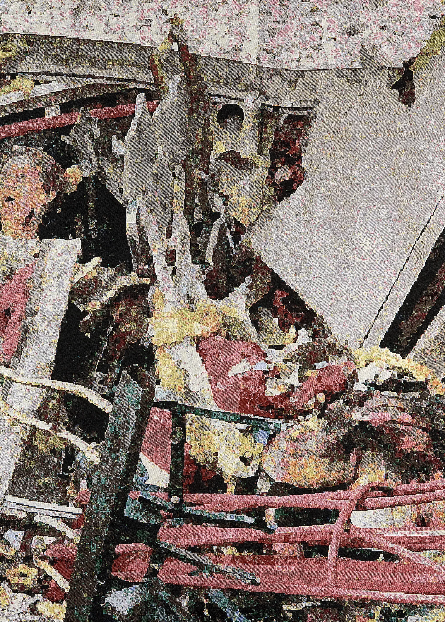 Faith 2009: Madrid, Jacquard woven, 206 x 149 cm