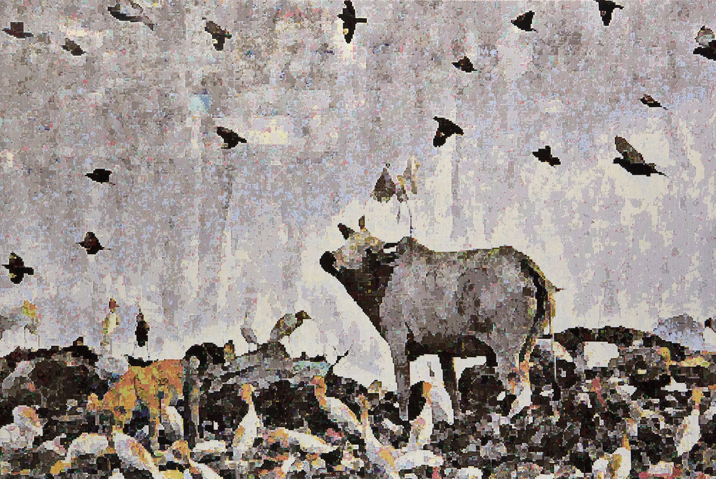Faith 2009: New Delhi, Jacquard woven, 149 x 225 cm