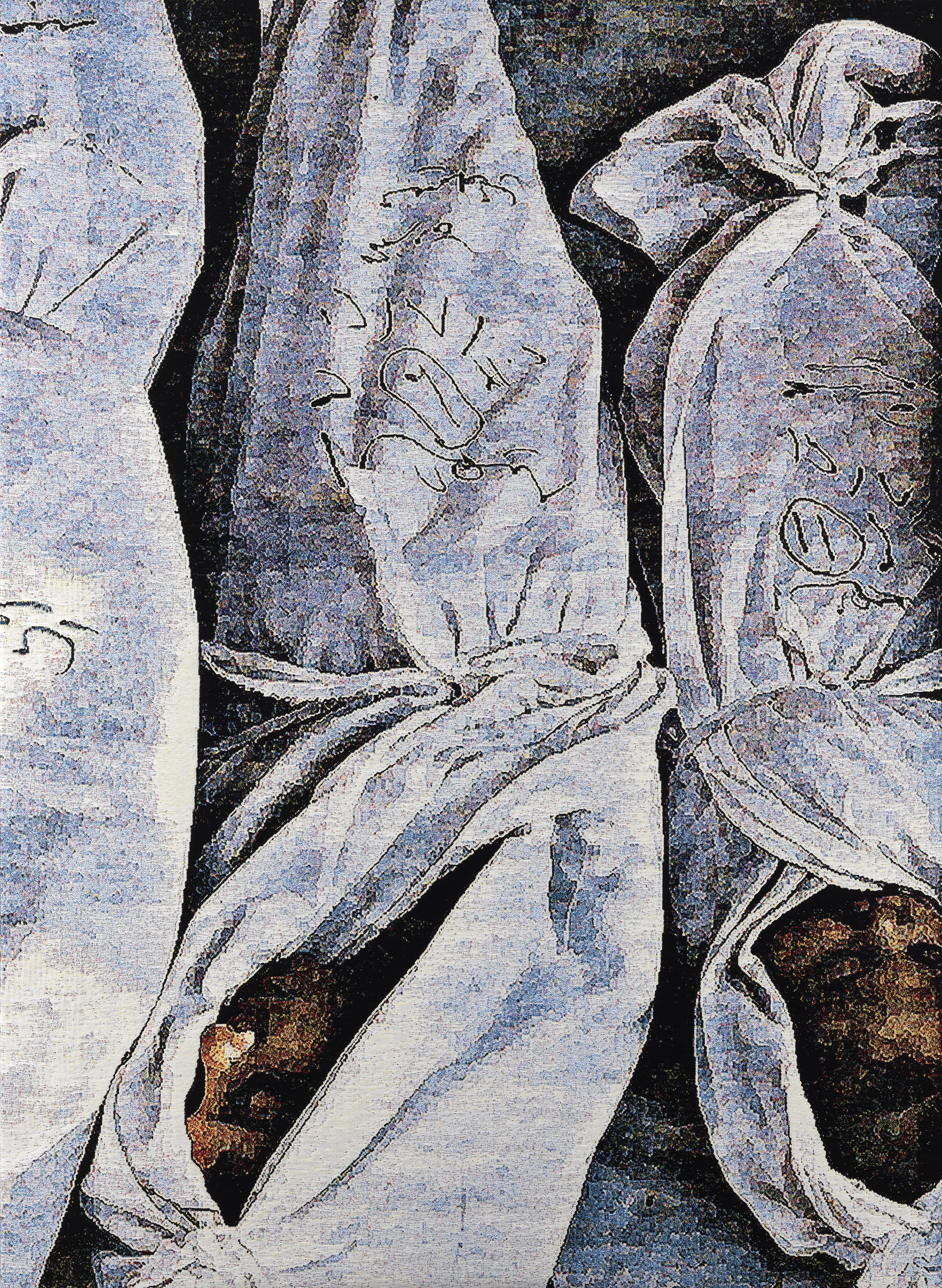Faith 2014: Damascus, Jacquard woven, 205 x 148 cm