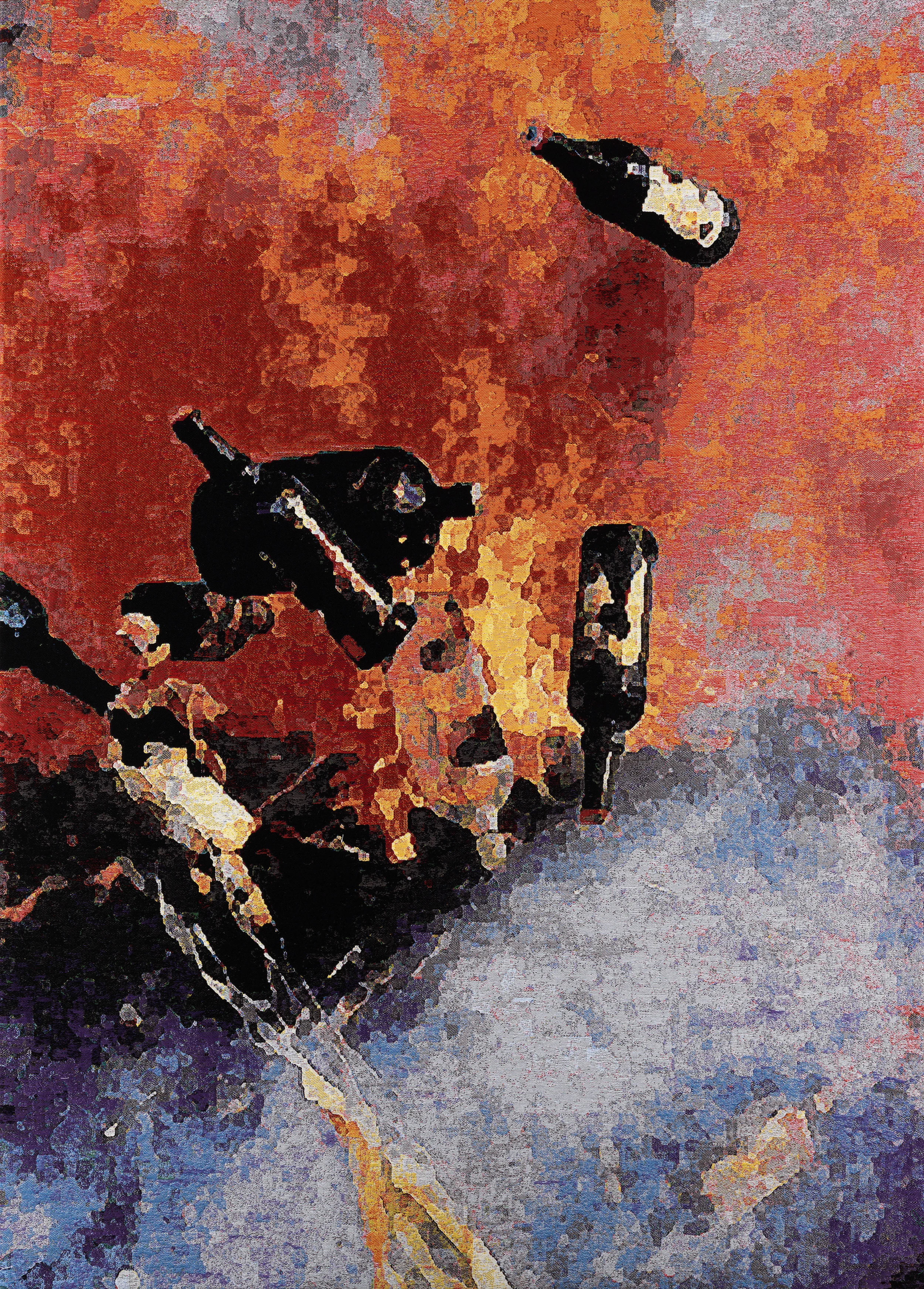 Faith 2014: Karachi II, Jacquard woven, 205 x 148 cm