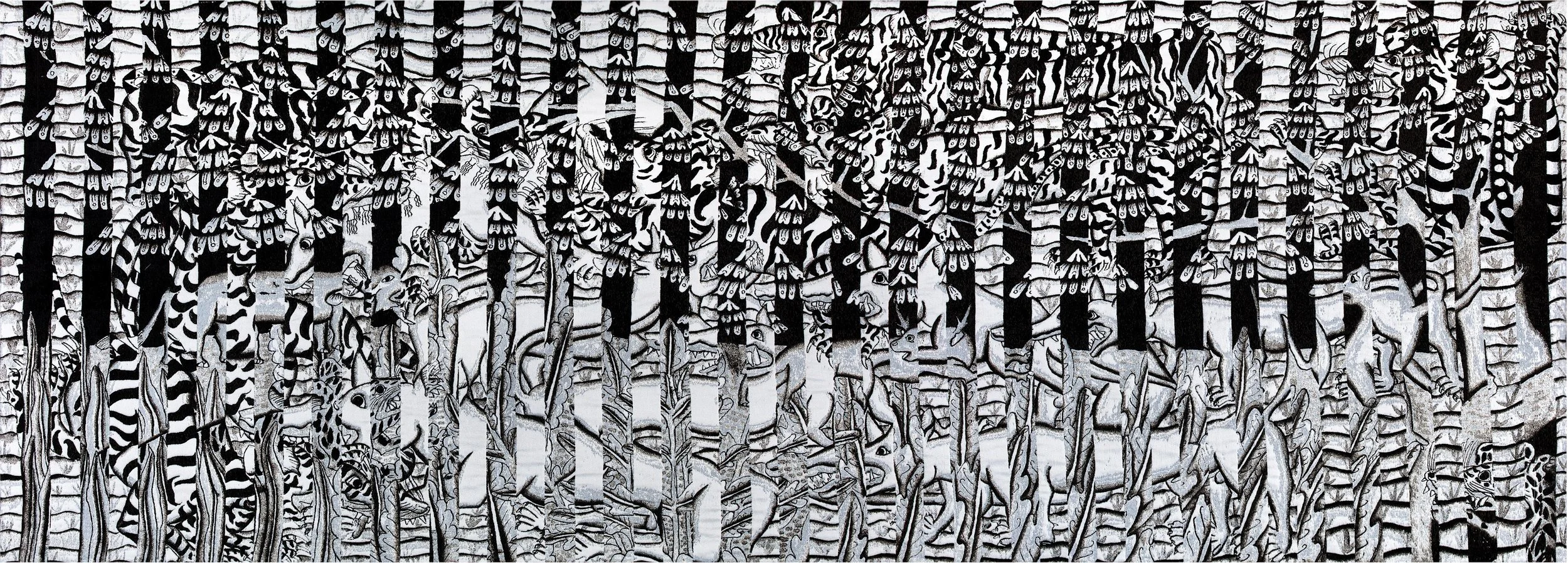 Bali Impressions: Sanur, Jacquard woven, 143 x 389 cm