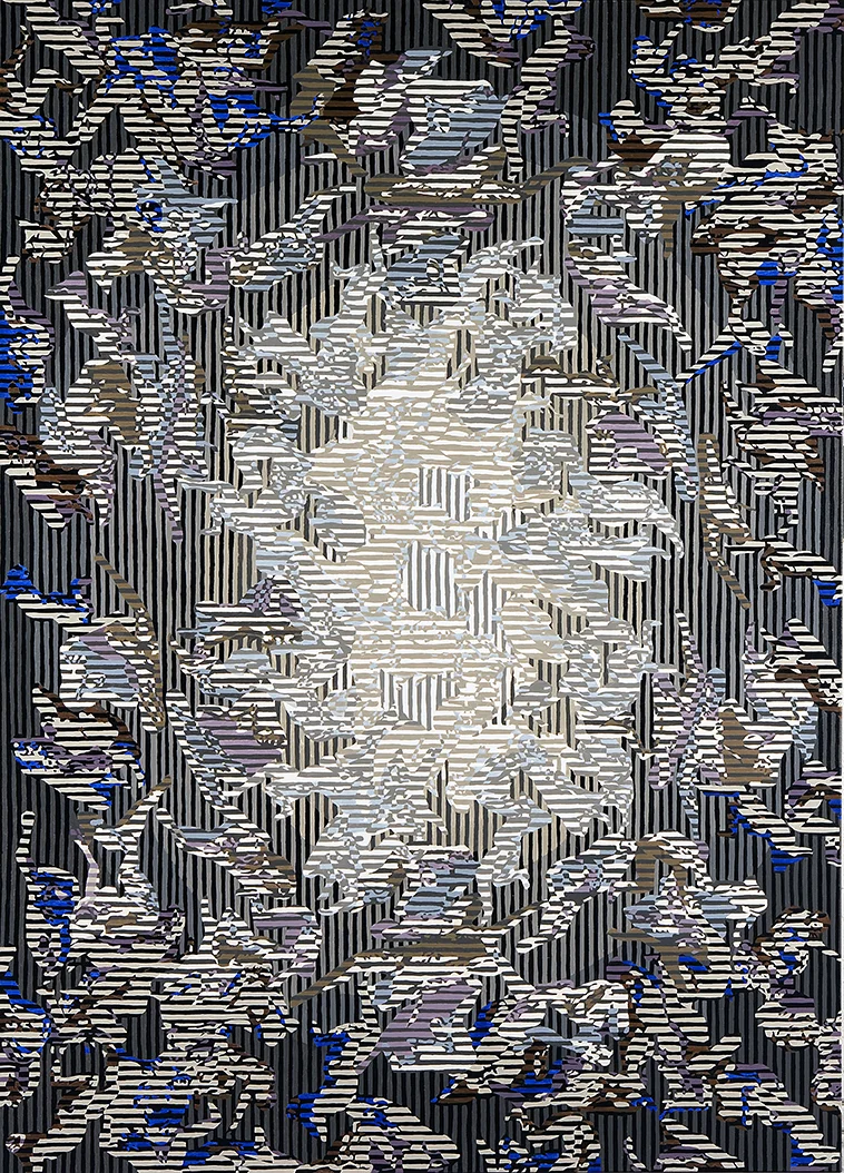After Rubens III, acryl on canvas, 180 x 250 cm