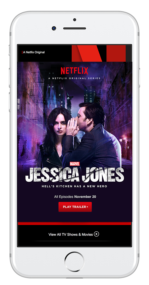 Email promotion on mobile