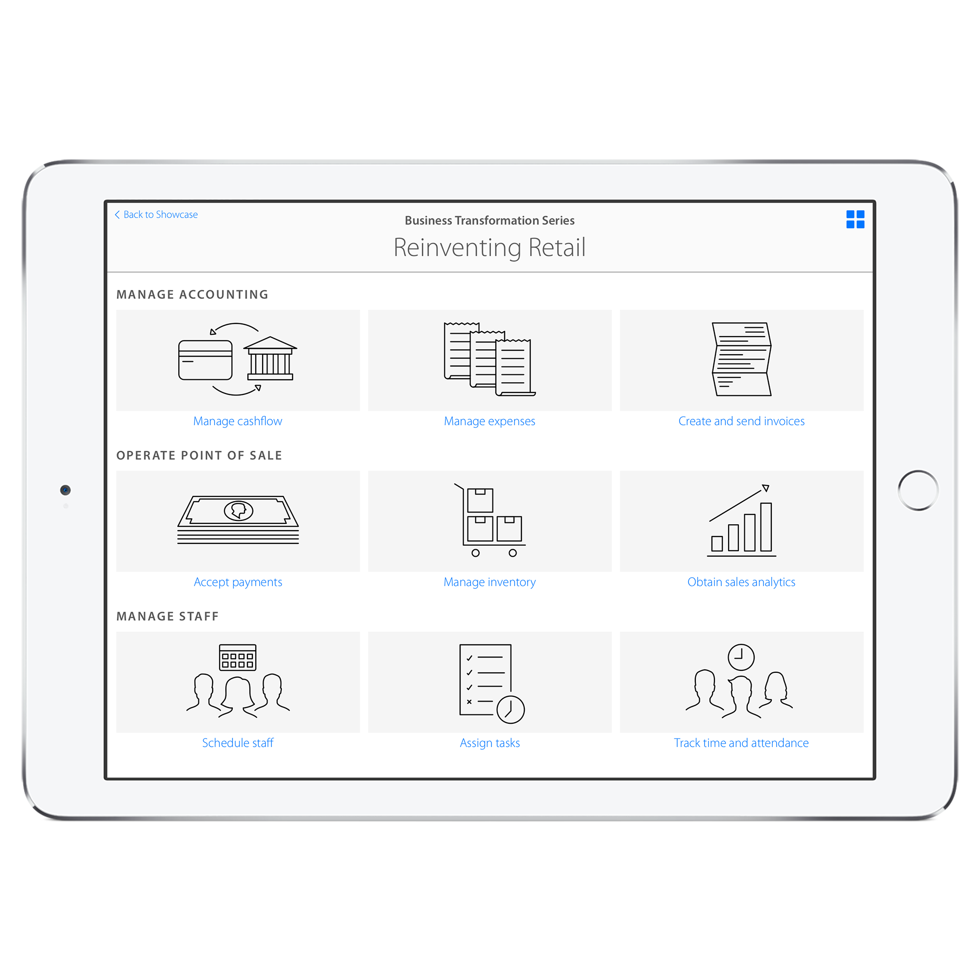 Showcase, Business Transformation Series- Reinventing Retail Episode (grid view)