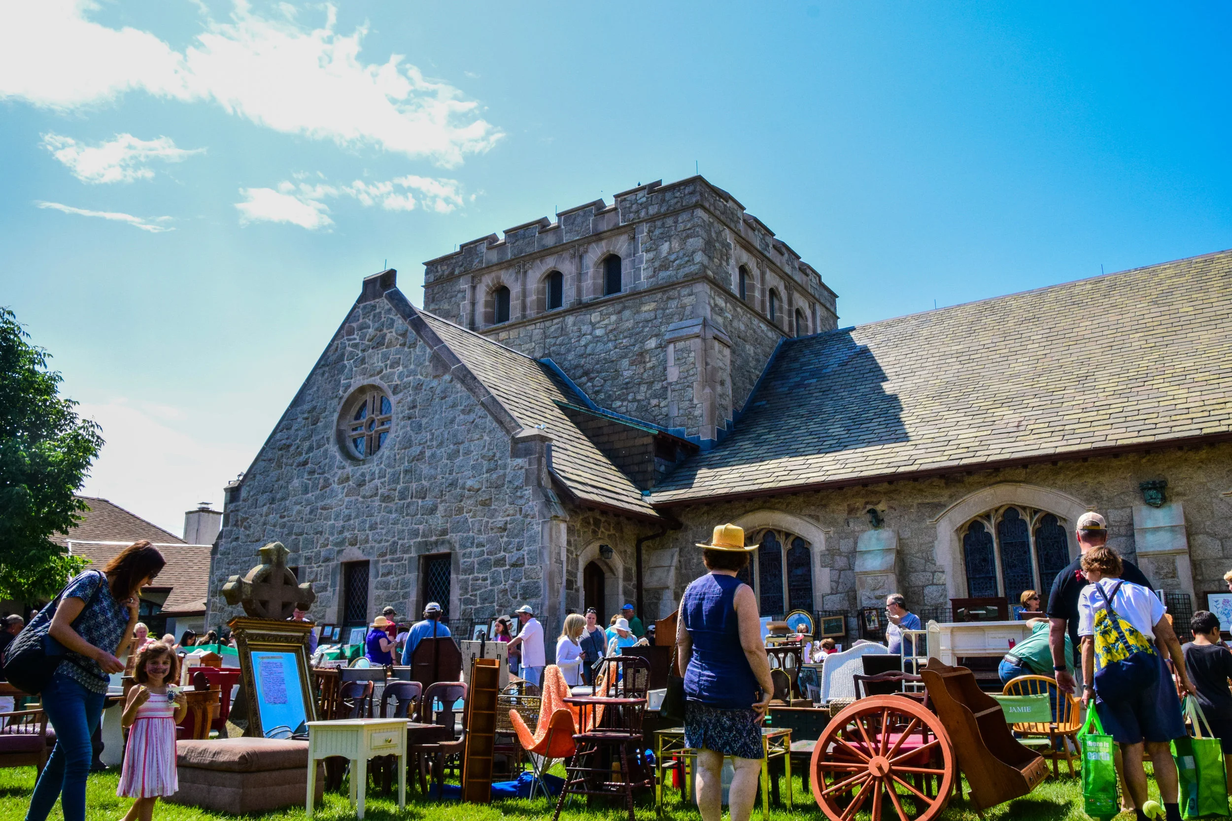 Photography for St. George's by-the-River Episcopal Church Canterbury Fair 2017