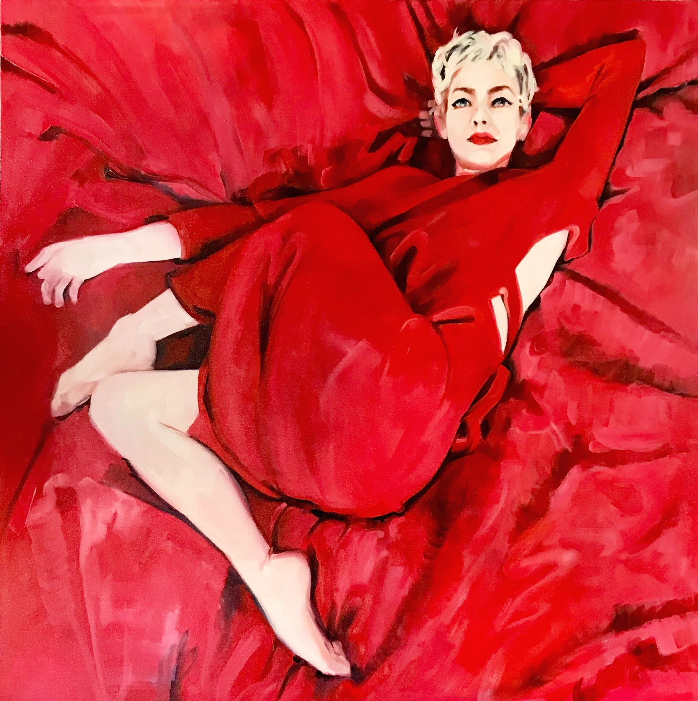 Nouel in Red