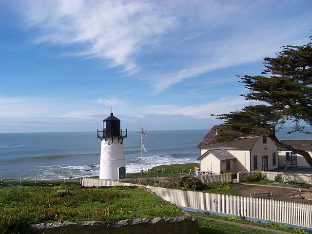 Point Montara Lighthouse, the lost lighthouse from Cape Cod, Massachusetts