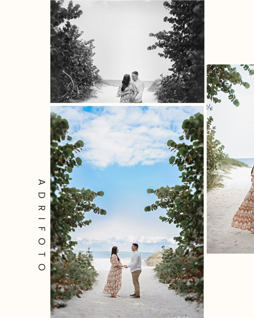 Love, light, and little kicks on the horizon.
Golden hour at El Farito Lighthouse Beach with the Walkers as they await their little one. Every moment tells a story.
Want to capture your own magical moments? DM me &mdash; let&rsquo;s make it happen!

